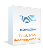 Solutions e-commerce - Pack Pro Référencement