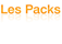 Les Packs e-commerce - Boutiques en ligne